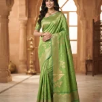 Pista Green Saree, Green Silk Saree, Pista Green Silk Saree, Green Saree, Silk Saree, Golden Zari Saree, Zari Work Saree, Green Zari Saree, Traditional Saree, Festive Saree, Wedding Saree, Party Wear Saree, Ethnic Saree, Designer Silk Saree, Women Saree, Indian Saree, Traditional Silk Saree, Green Gold Saree, Festive Wear Saree